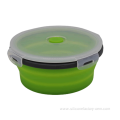 Silicone Household Products Lunch Box Folding